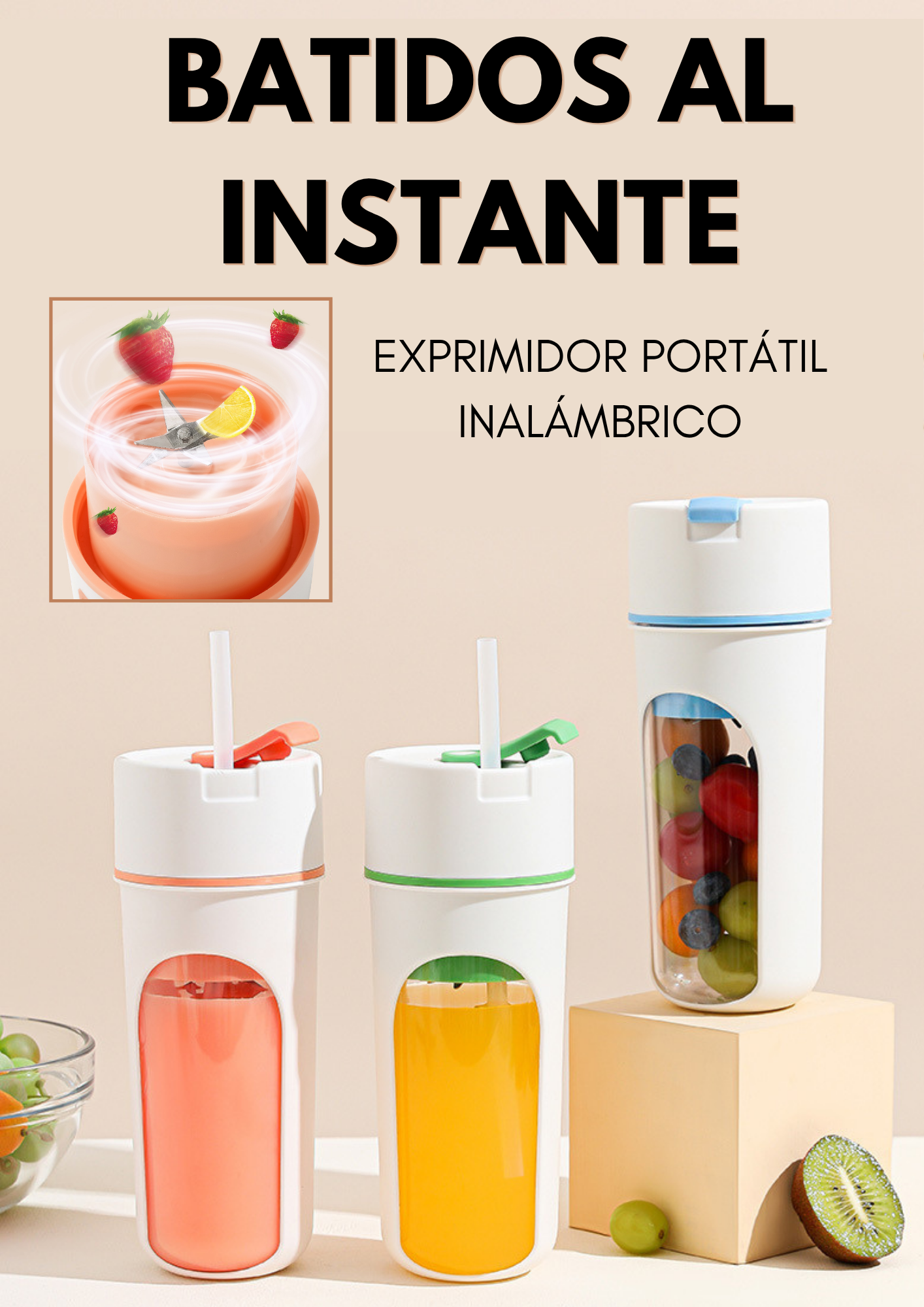Licuadora Portátil USB