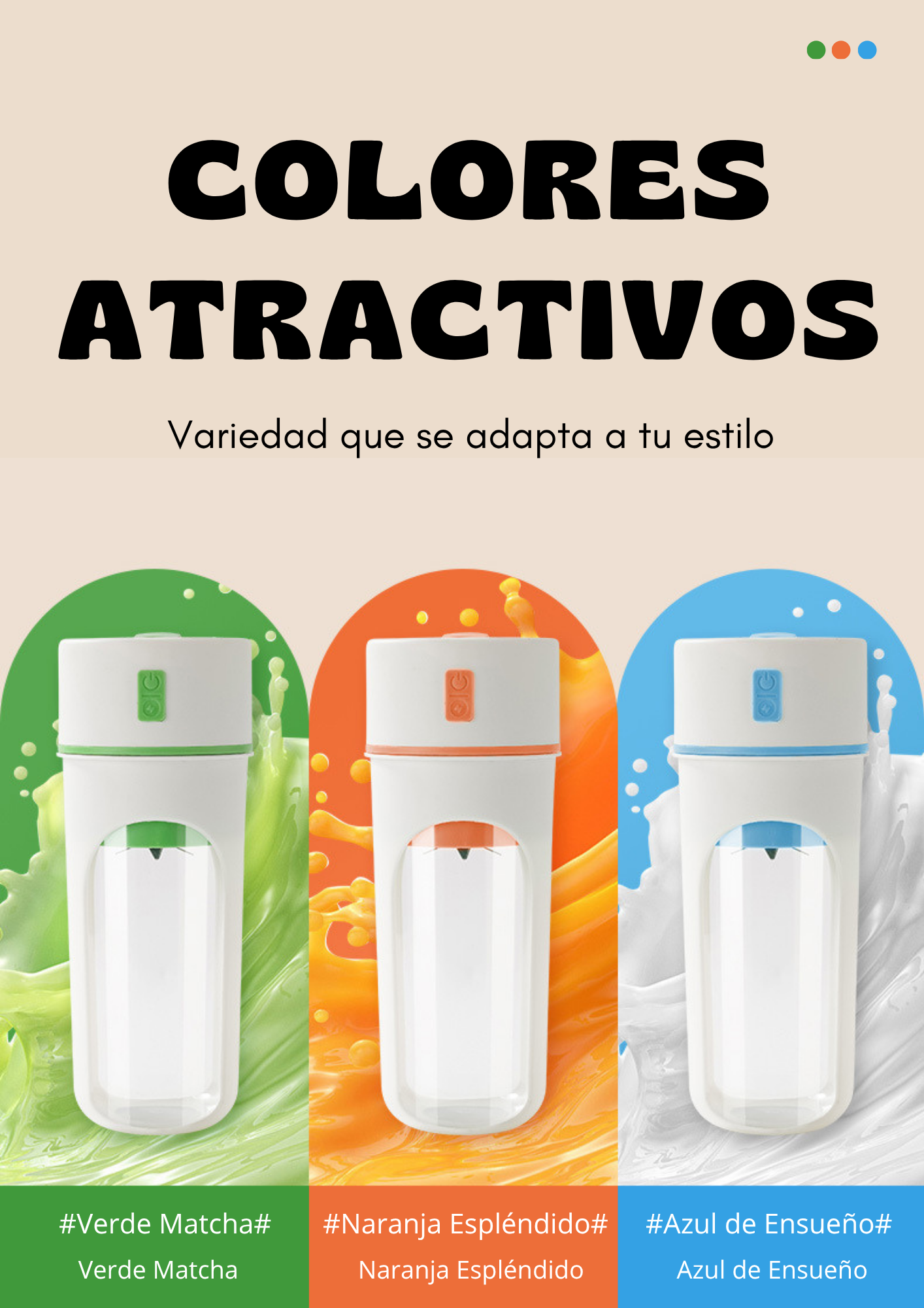 Licuadora Portátil USB