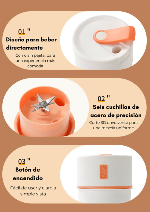 Licuadora Portátil USB