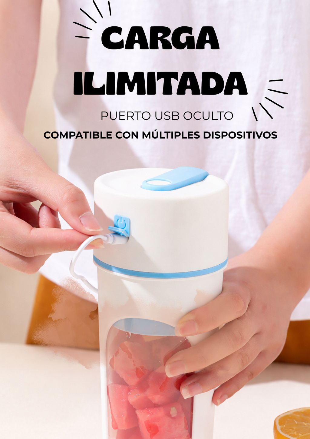Licuadora Portátil USB